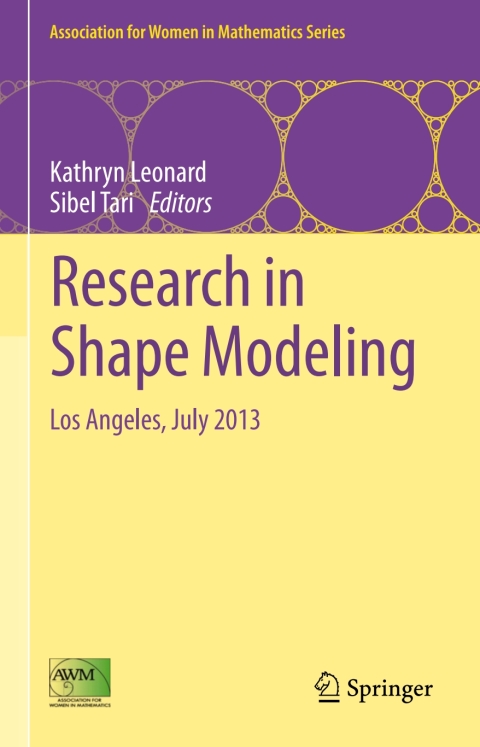 Cover image for book Research in Shape Modeling