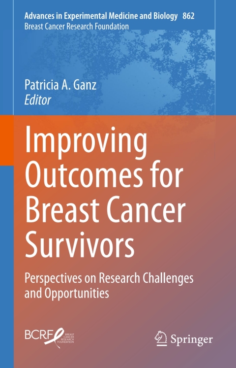Cover image for book Improving Outcomes for Breast Cancer Survivors