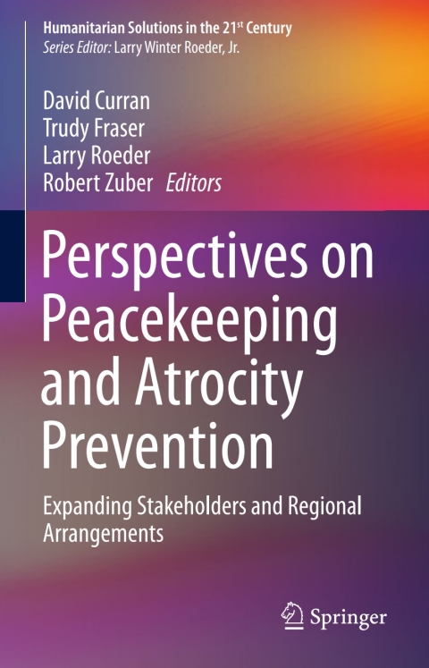 Cover image for book Perspectives on Peacekeeping and Atrocity Prevention