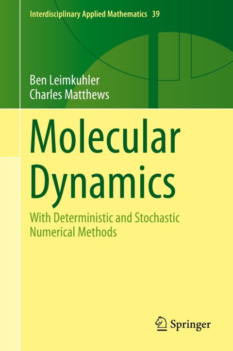 Cover image for book Molecular Dynamics