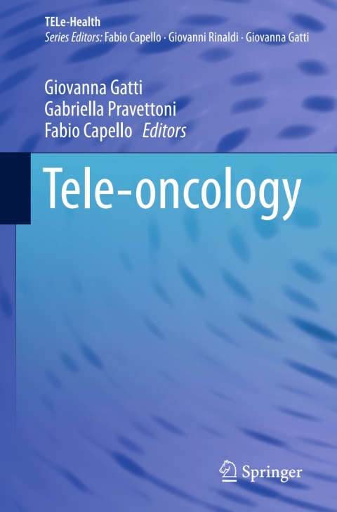 Cover image for book Tele-oncology