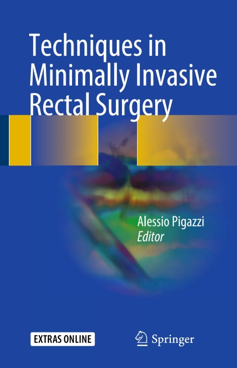 Cover image for book Techniques in Minimally Invasive Rectal Surgery
