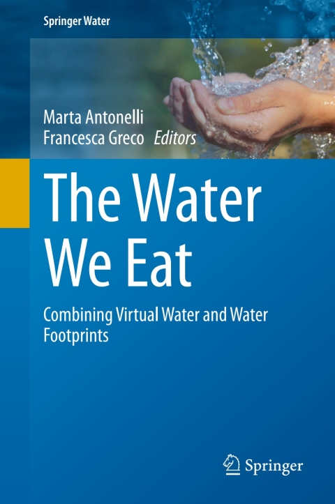 Cover image for book The Water We Eat