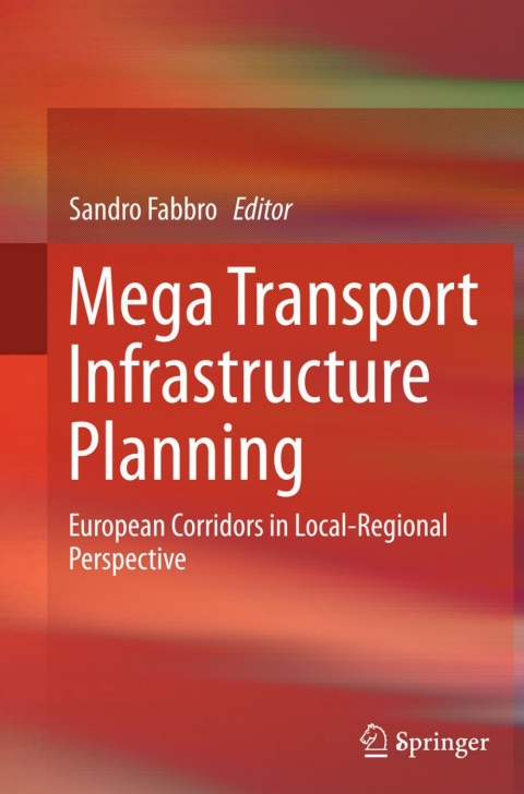 Cover image for book Mega Transport Infrastructure Planning