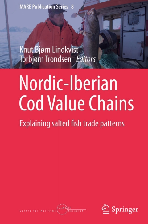 Cover image for book Nordic-Iberian Cod Value Chains