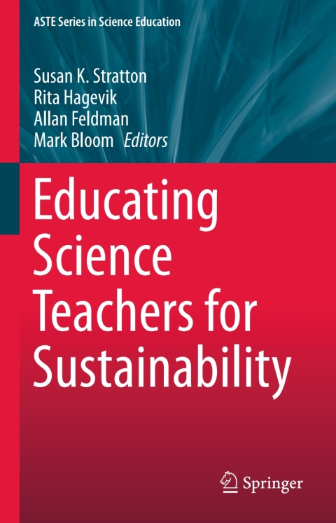Cover image for book Educating Science Teachers for Sustainability