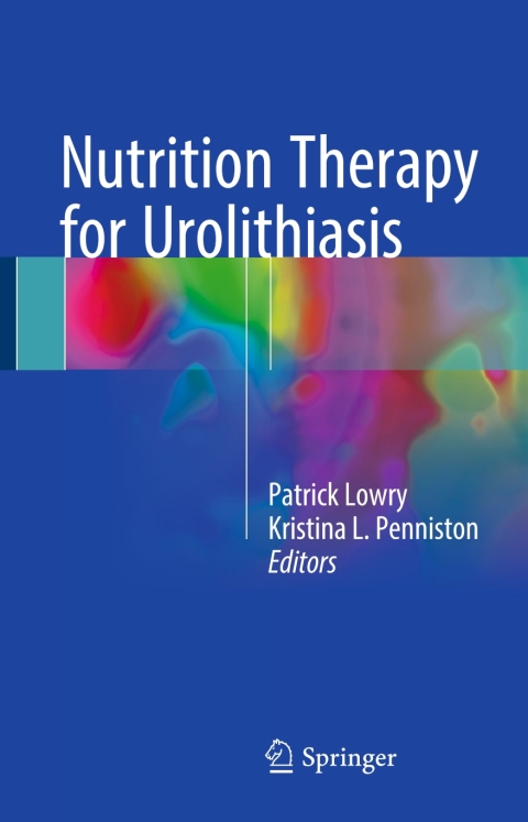 Cover image for book Nutrition Therapy for Urolithiasis