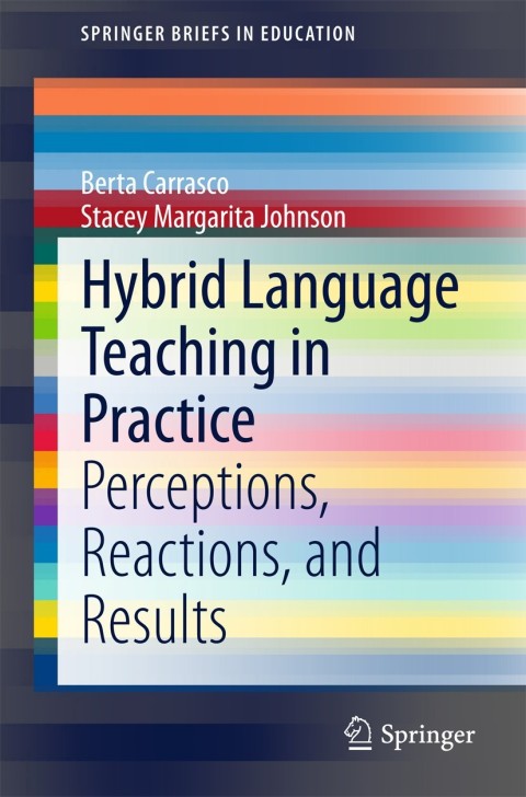 Cover image for book Hybrid Language Teaching in Practice