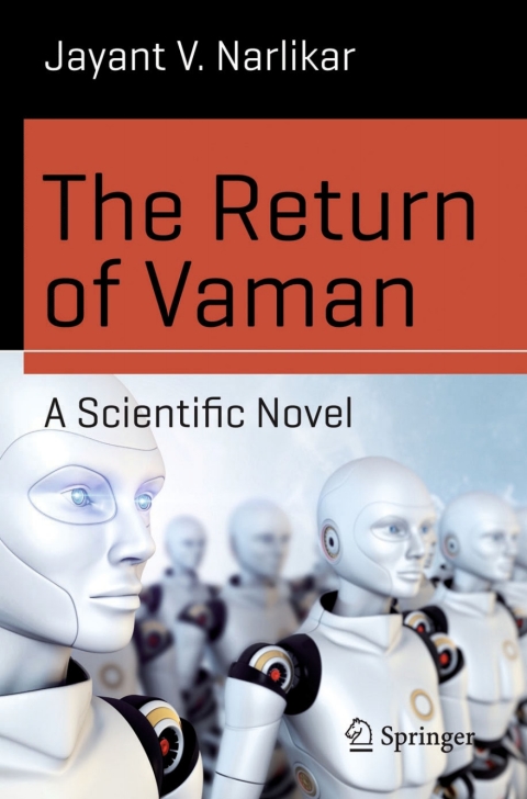 Cover image for book The Return of Vaman - A Scientific Novel