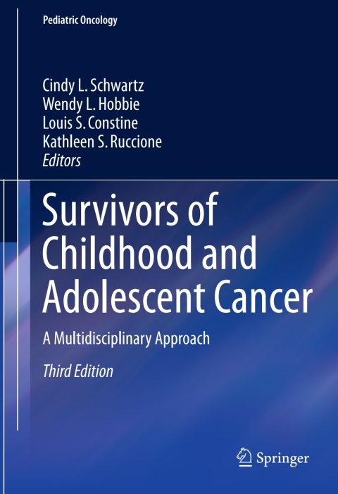 Cover image for book Survivors of Childhood and Adolescent Cancer