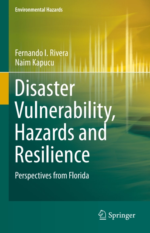 Cover image for book Disaster Vulnerability, Hazards and Resilience