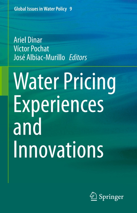 Cover image for book Water Pricing Experiences and Innovations