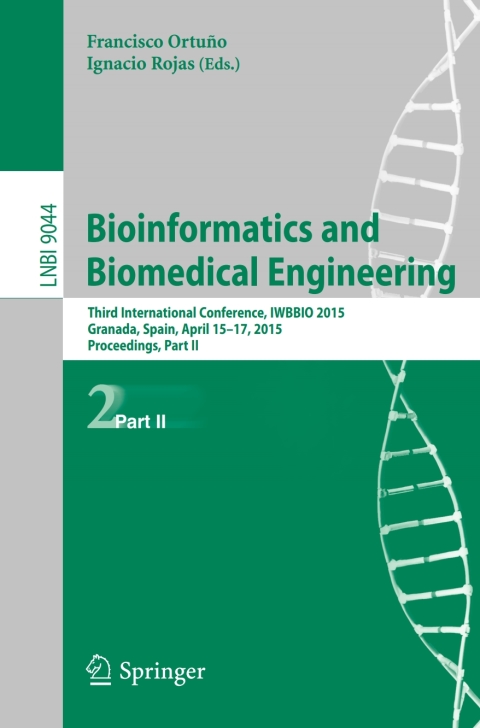 Cover image for book Bioinformatics and Biomedical Engineering