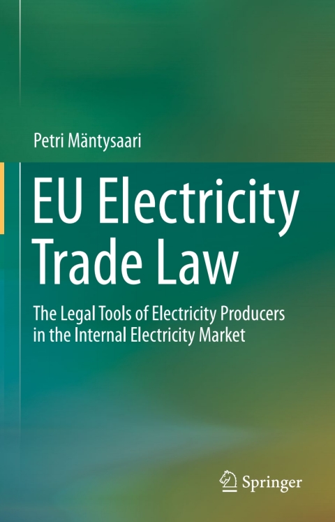 Cover image for book EU Electricity Trade Law