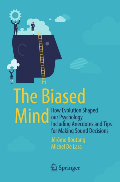 Cover image for book The Biased Mind