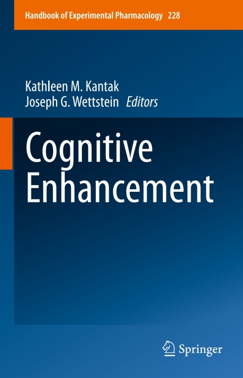 Cover image for book Cognitive Enhancement