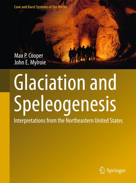 Cover image for book Glaciation and Speleogenesis
