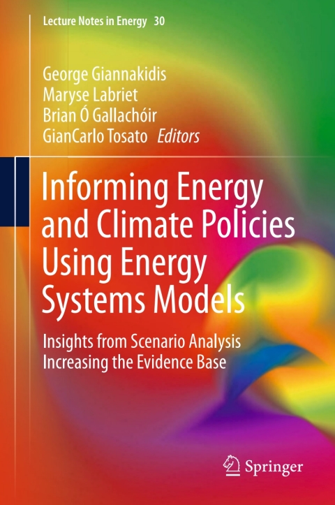 Cover image for book Informing Energy and Climate Policies Using Energy Systems Models