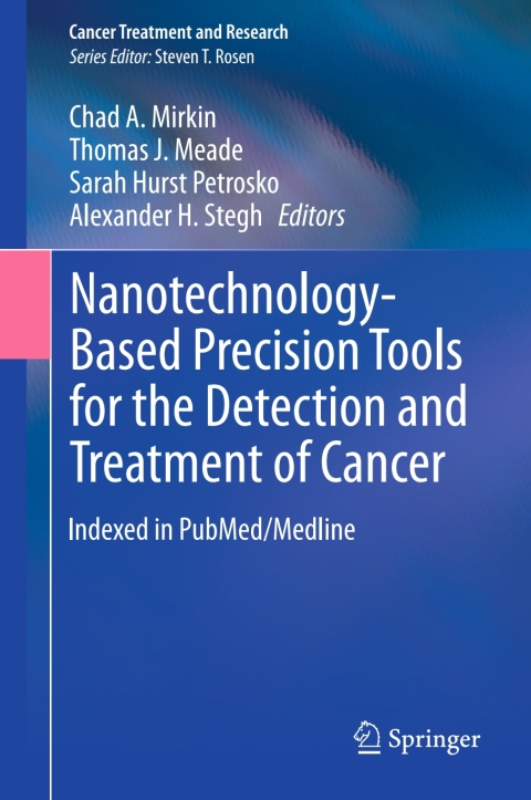 Cover image for book Nanotechnology-Based Precision Tools for the Detection and Treatment of Cancer