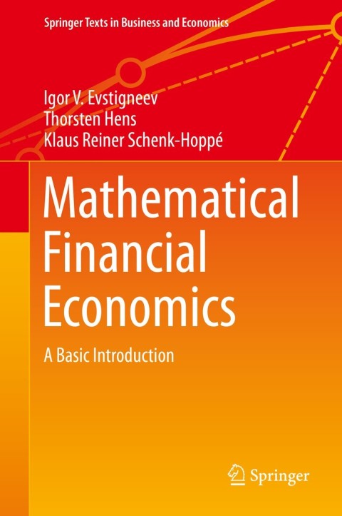 Cover image for book Mathematical Financial Economics