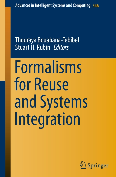 Cover image for book Formalisms for Reuse and Systems Integration