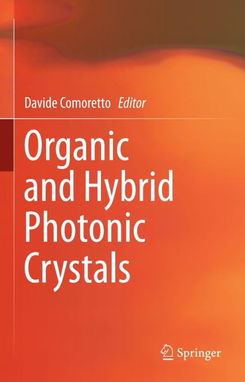Cover image for book Organic and Hybrid Photonic Crystals