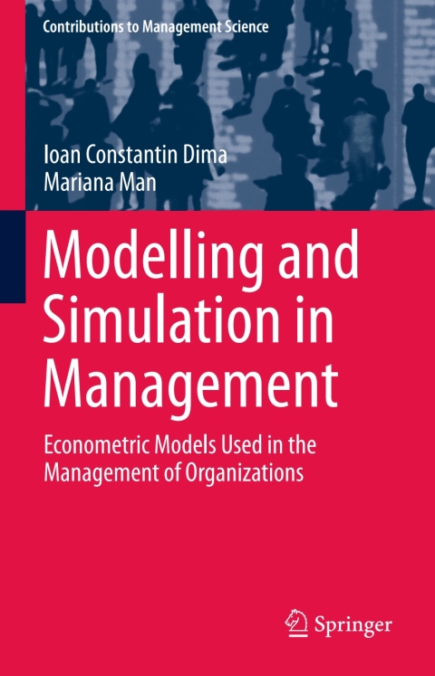 Cover image for book Modelling and Simulation in Management