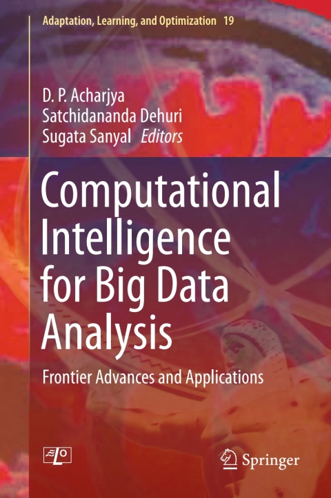 Cover image for book Computational Intelligence for Big Data Analysis