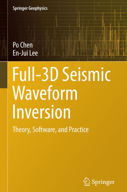 Cover image for book Full-3D Seismic Waveform Inversion