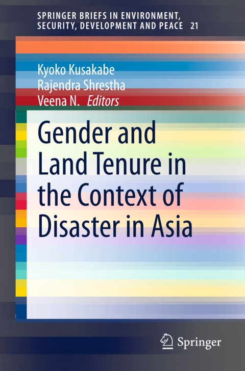Cover image for book Gender and Land Tenure in the Context of Disaster in Asia