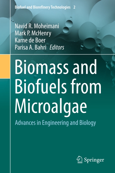 Cover image for book Biomass and Biofuels from Microalgae