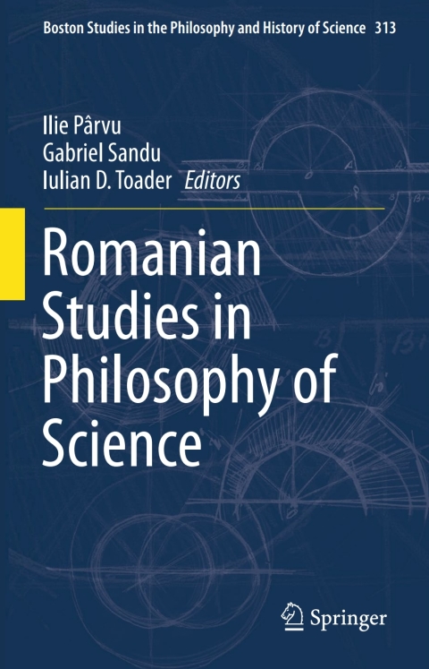 Cover image for book Romanian Studies in Philosophy of Science