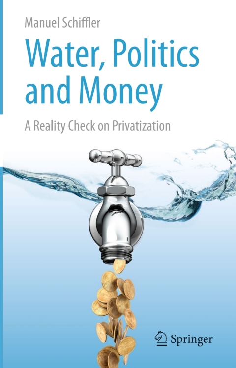 Cover image for book Water, Politics and Money