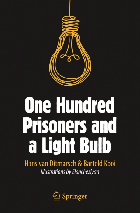 Cover image for book One Hundred Prisoners and a Light Bulb