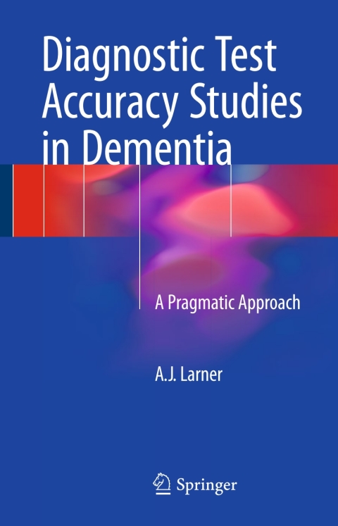 Cover image for book Diagnostic Test Accuracy Studies in Dementia