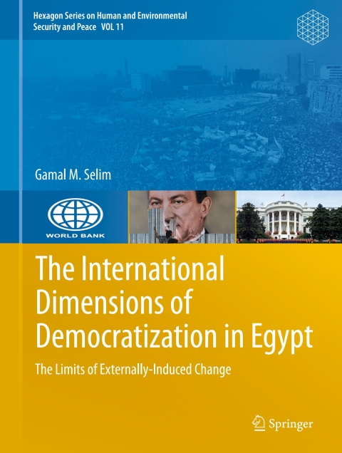 Cover image for book The International Dimensions of Democratization in Egypt
