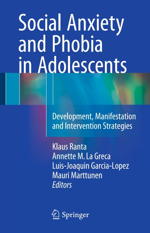 Cover image for book Social Anxiety and Phobia in Adolescents