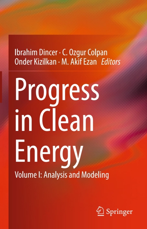 Cover image for book Progress in Clean Energy, Volume 1