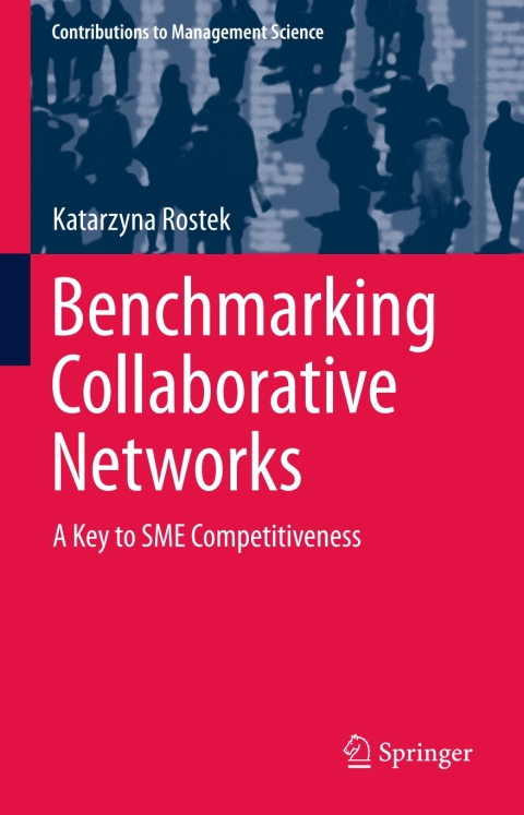 Cover image for book Benchmarking Collaborative Networks