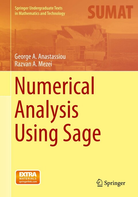 Cover image for book Numerical Analysis Using Sage
