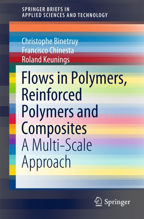 Cover image for book Flows in Polymers, Reinforced Polymers and Composites