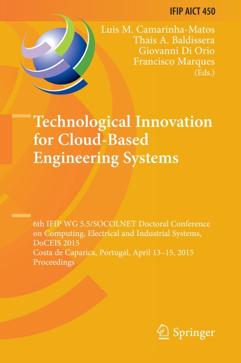 Cover image for book Technological Innovation for Cloud-Based Engineering Systems