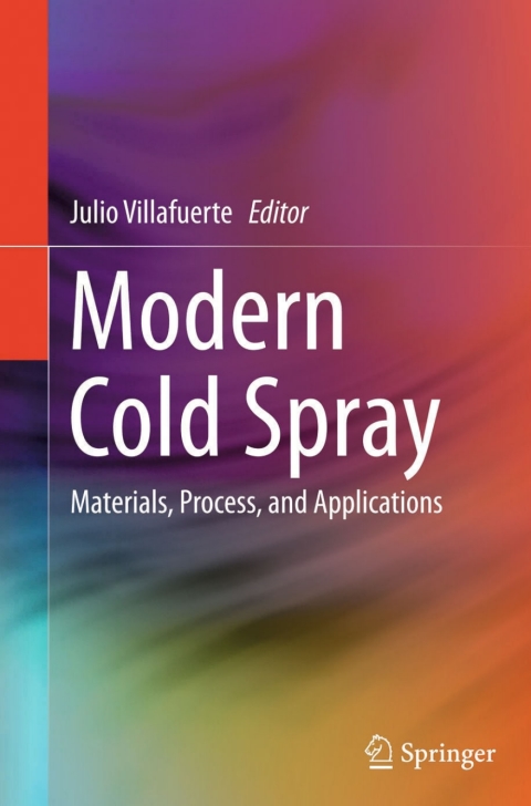 Cover image for book Modern Cold Spray