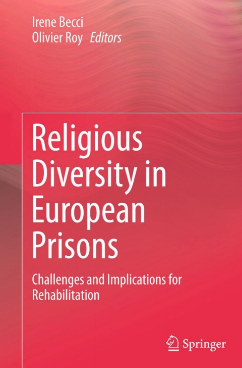 Cover image for book Religious Diversity in European Prisons