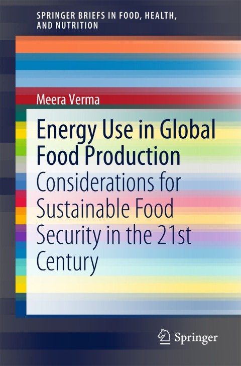Cover image for book Energy Use in Global Food Production