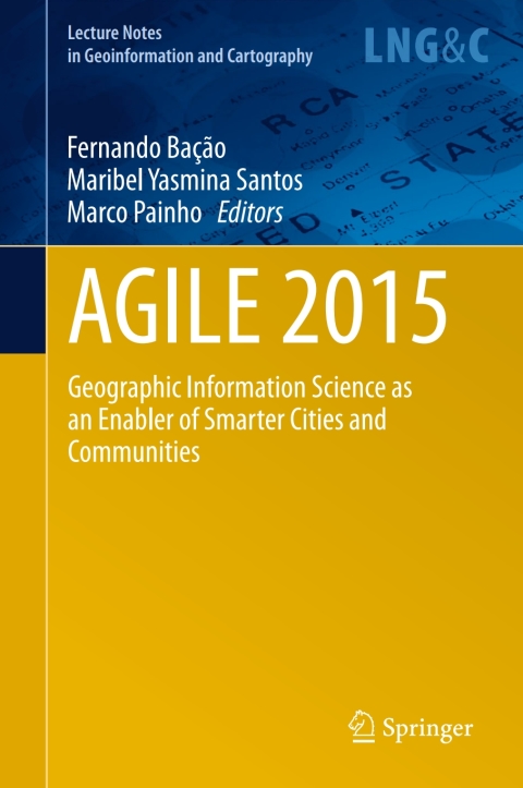 Cover image for book AGILE 2015