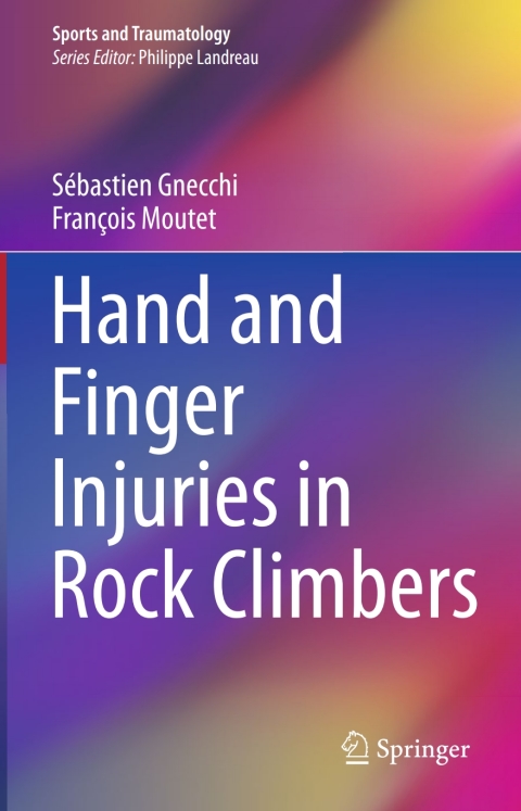 Cover image for book Hand and Finger Injuries in Rock Climbers