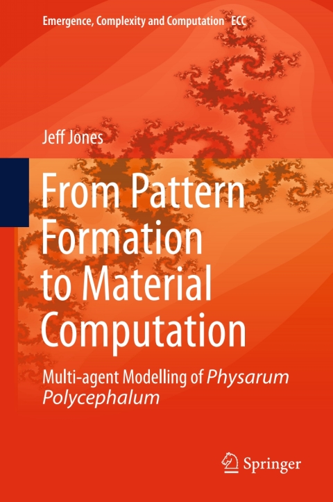Cover image for book From Pattern Formation to Material Computation