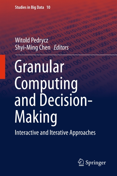 Cover image for book Granular Computing and Decision-Making