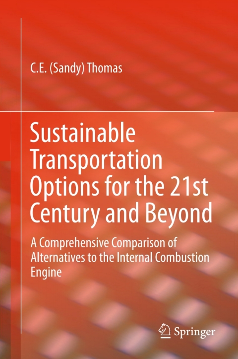 Cover image for book Sustainable Transportation Options for the 21st Century and Beyond